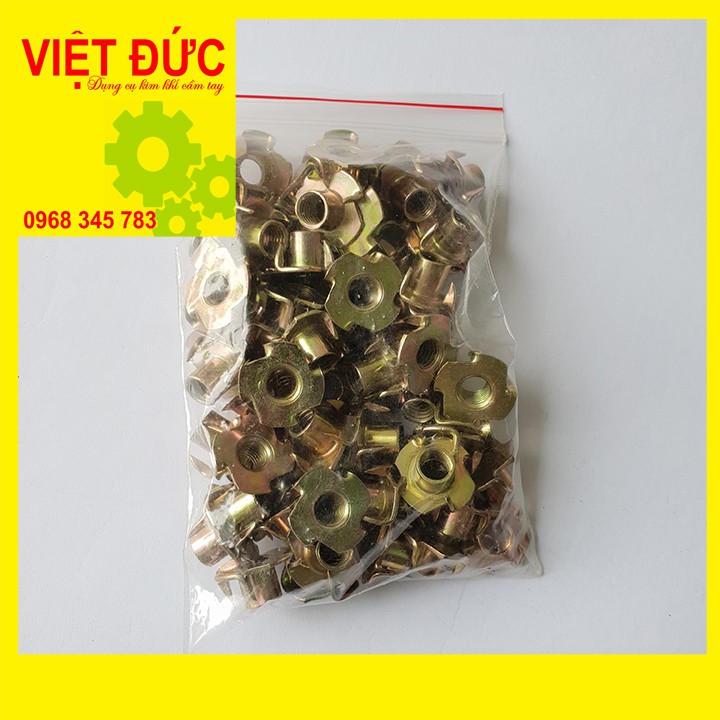 Túi tán chấu bắt gỗ phi 6  Tán chấu