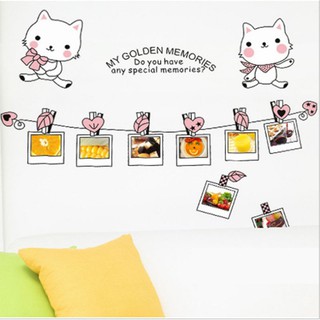 Decal dán tường bóc dán từng chi tiết