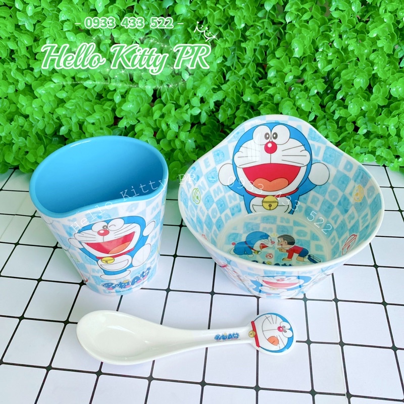 Tô chén 3D Doraemon