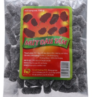 Mứt dâu tằm Hương Việt gói 190g