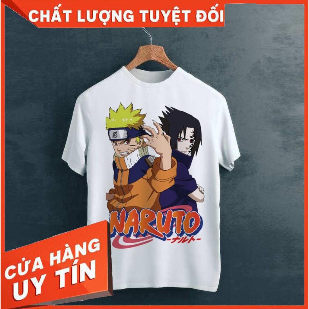 [Giá Tốt] Áo thun Naruto 01 Nam Nữ [Giá Tốt]