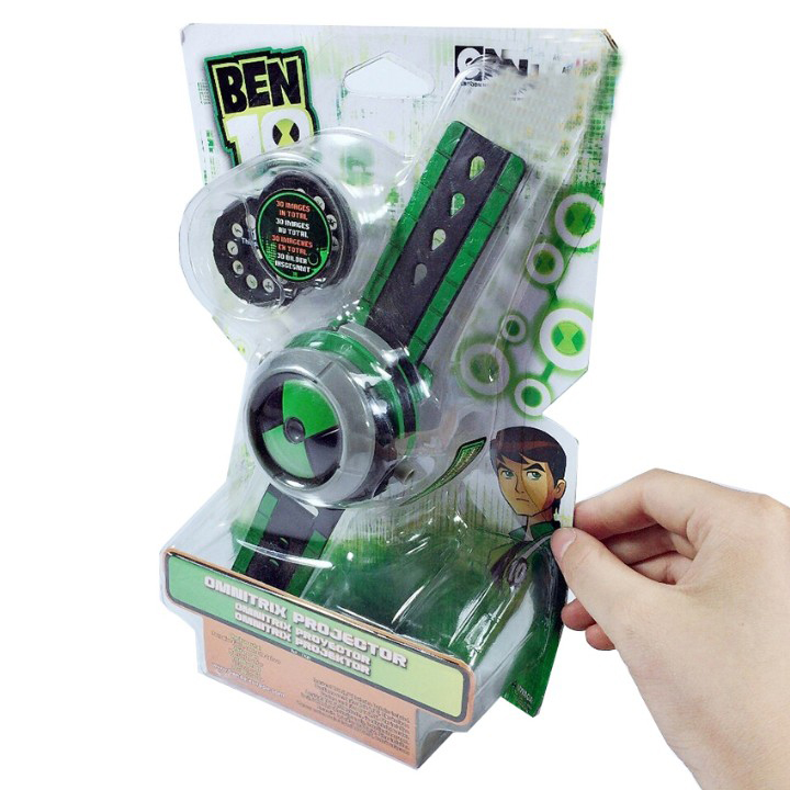 ĐỒNG HỒ BEN10 BANDAI CHIẾU TƯỜNG BSB0031 - ĐỒ CHƠI SÁNG TẠO