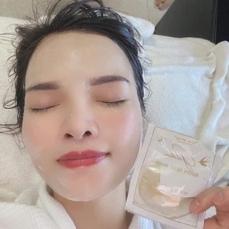 Cấy trắng tổ yến kim cương JANG WON tuýp 50Gram dưỡng da cấp ẩm hiệu quả