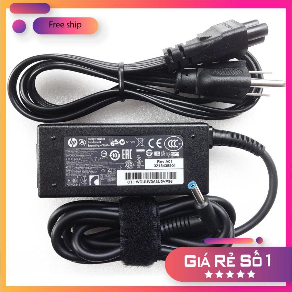 Sạc Laptop HP Envy Đầu Kim Nhỏ 19.5V - 3.33A - KÈM DÂY NGUỒN - HÀNG CAO CẤP