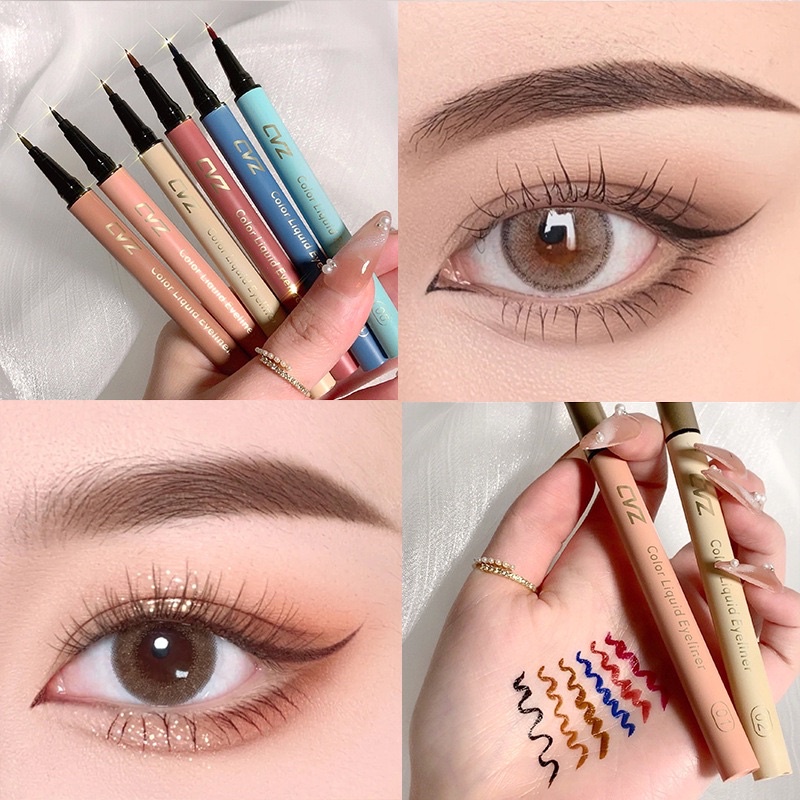 Bút kẻ mắt chuyên nghiệp không lem CVZ Eyeliner