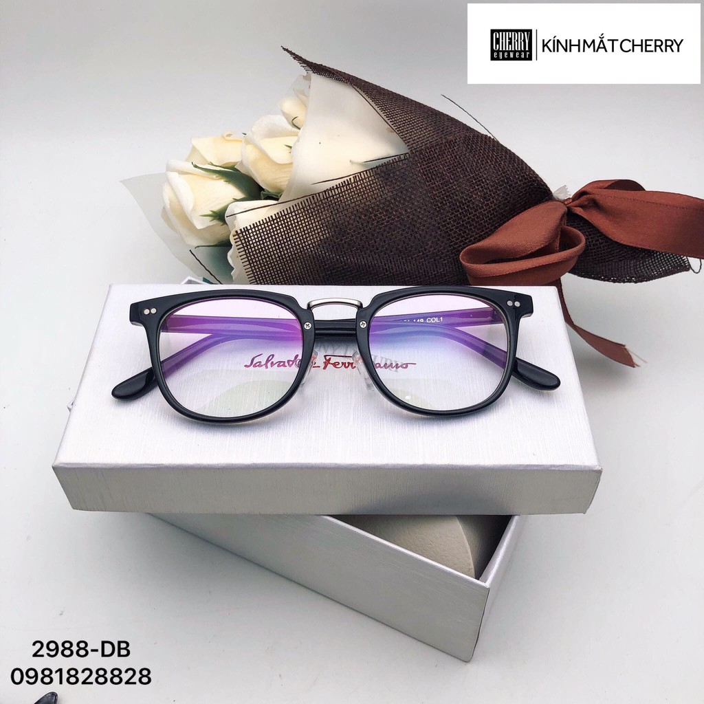 [ ẢNH THẬT ] Gọng Kính Hàn Quốc Nhiều Màu Form Chuẩn 2988 | BigBuy360 - bigbuy360.vn