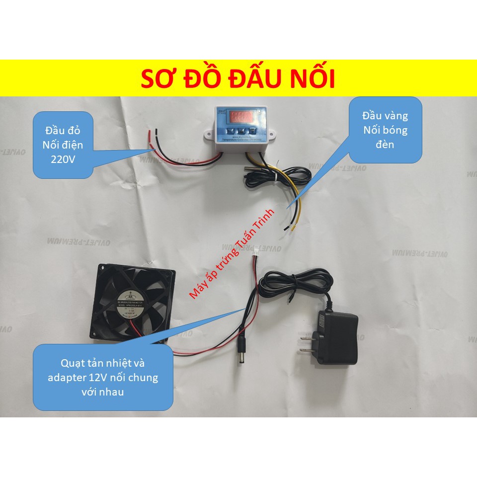 Máy ấp trứng gà mini tự chế