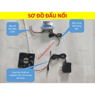 Máy ấp trứng gà mini tự chế