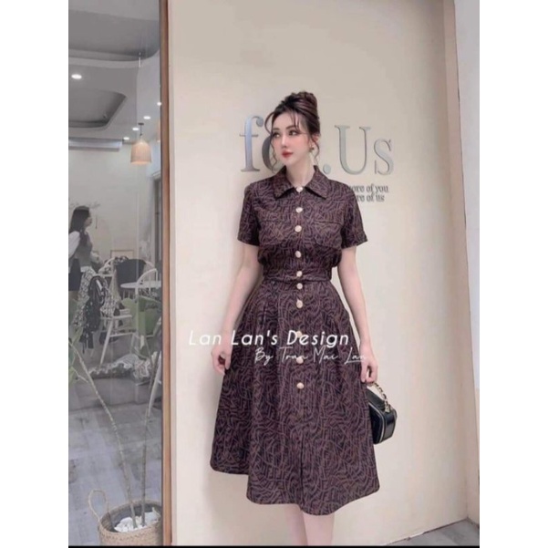 SET FENDI CHÂN VÁY QUÁ GỐI FORM ĐI CHƠI ĐI LÀM SANG CHẢNH DÃ MAN