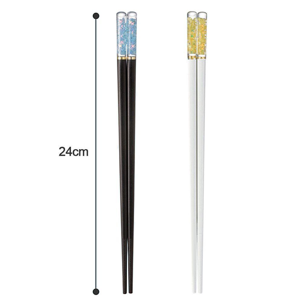 Bộ 5 Đôi Đũa Nhựa Chống Trượt Tiện Lợi Cho Thú Cưng