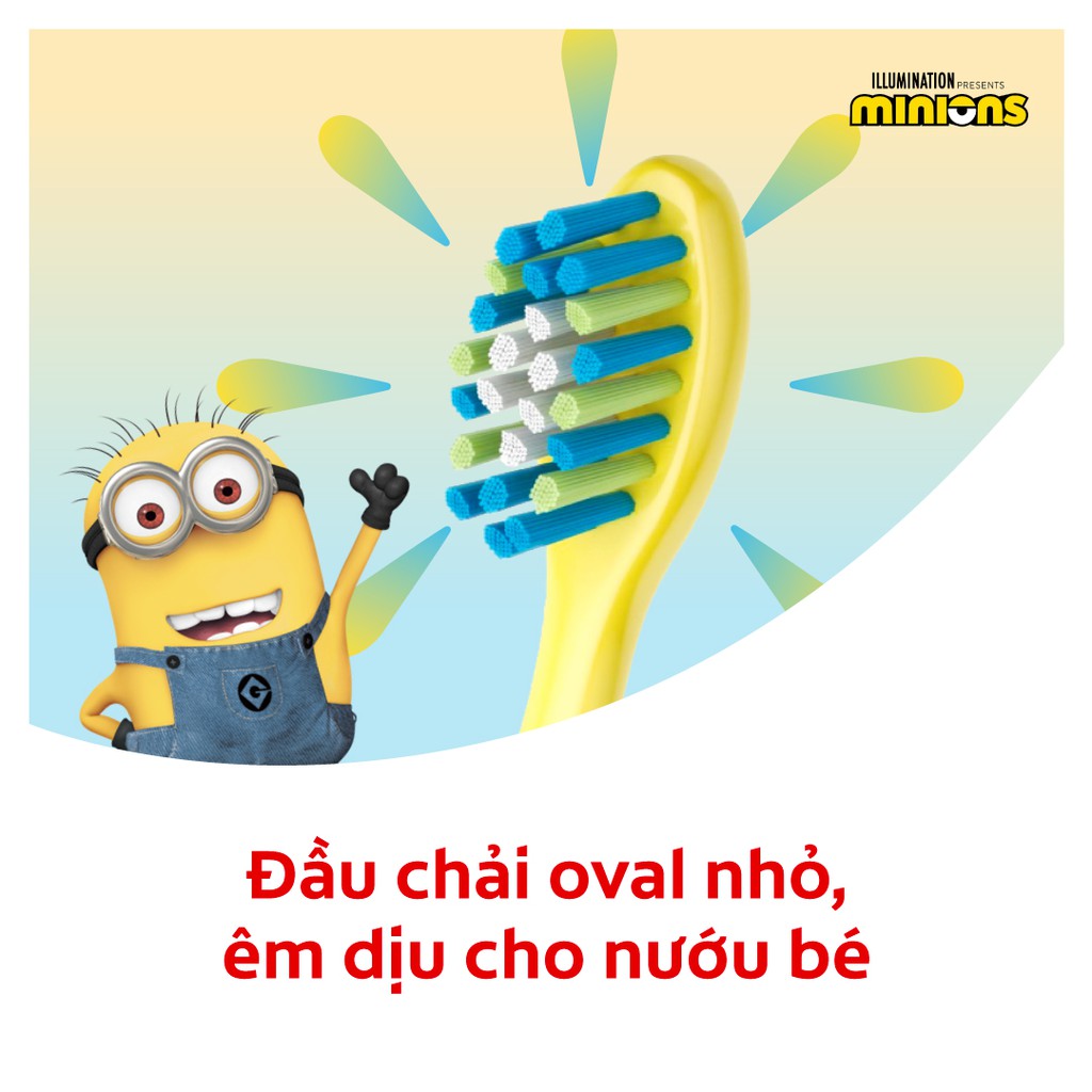 Bàn chải Colgate Minion dành cho bé từ 2 tuổi