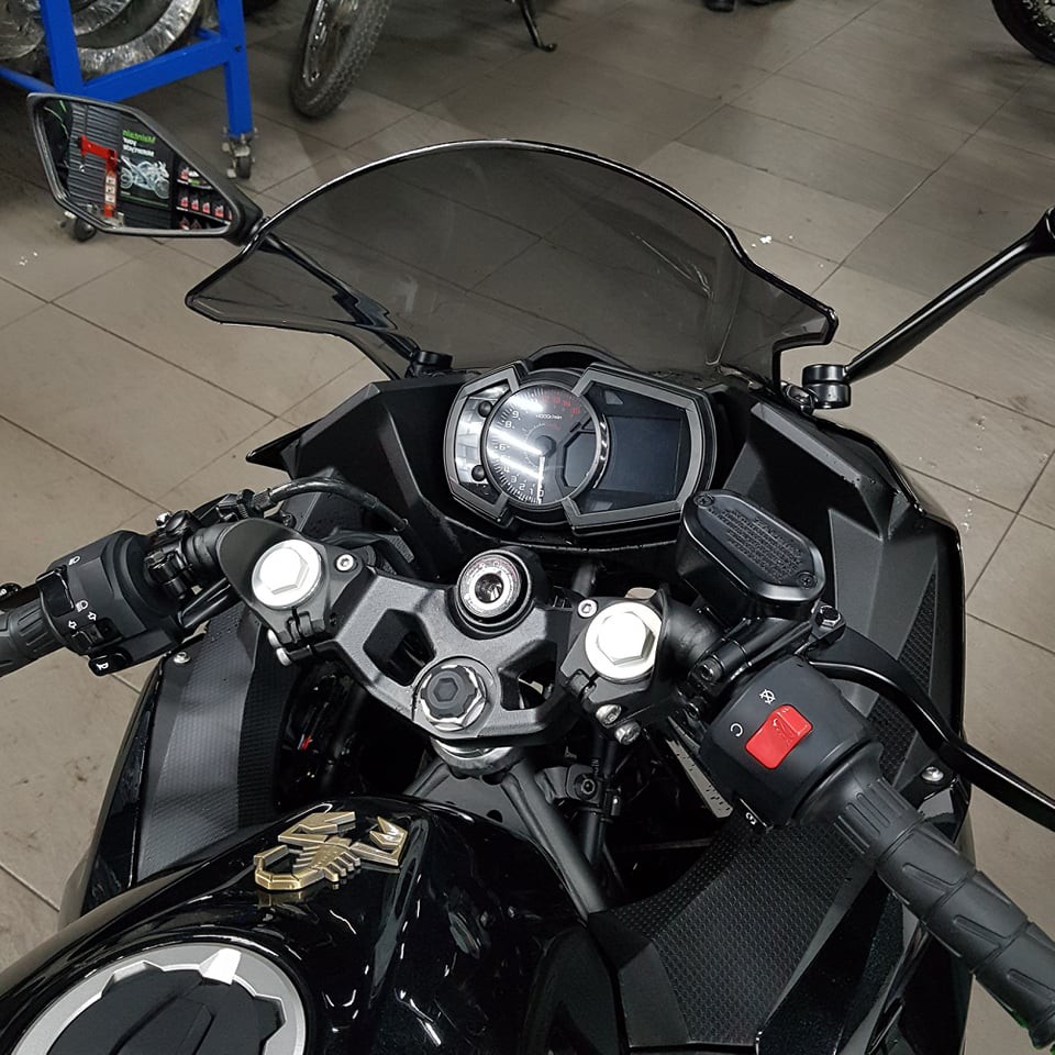 Kính chắn gió kawasaki Ninja 400