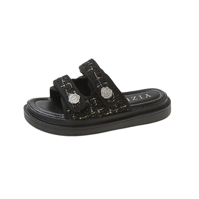 Dép sandal IELGY đế xuồng thời trang cho nữ