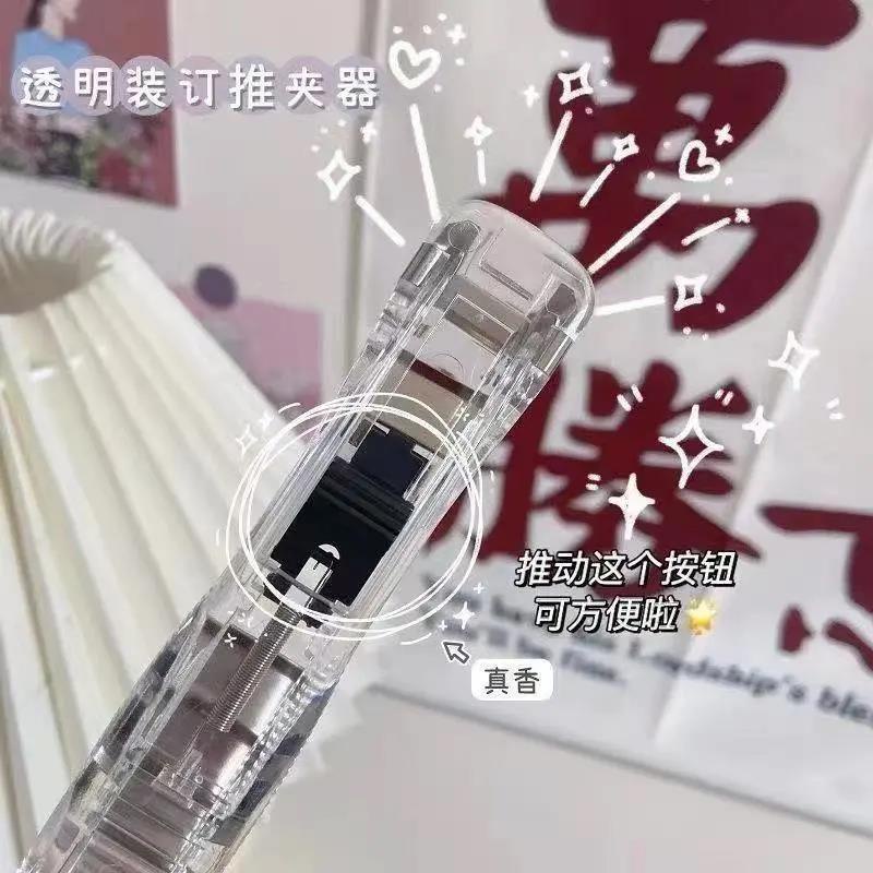 Kẹp Giấy Kiểm Tra Dữ Liệu Thiết Kế Trong Suốt Đơn Giản Tiện Dụng