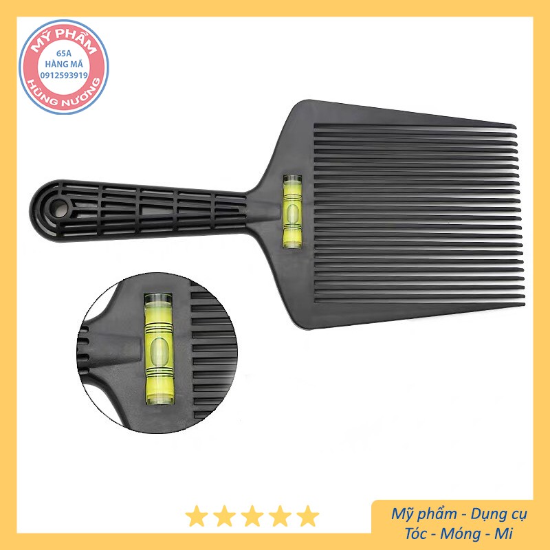 LƯỢC FLATTOP CẮT ĐẦU BẰNG CUA ĐẦU ĐINH VUÔNG - FLATTOPCOMB