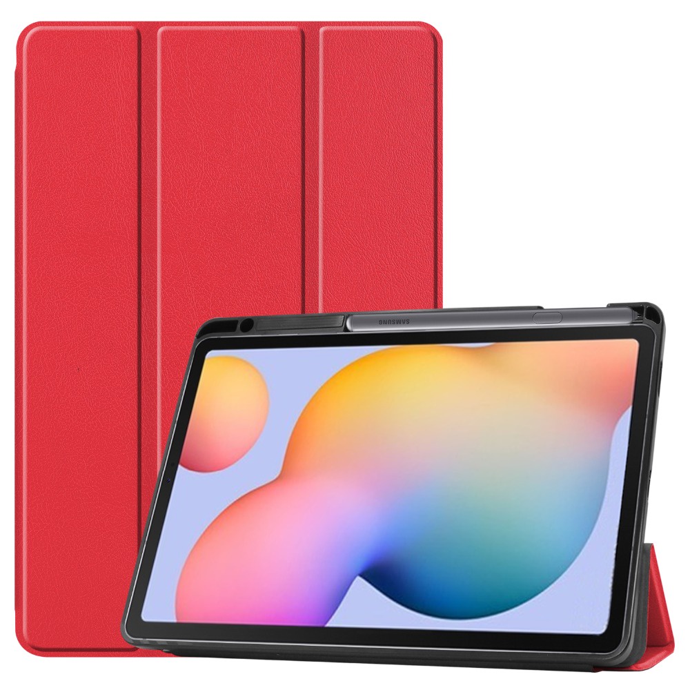 Ốp Máy Tính Bảng Da PU Chống Sốc Cho Samsung Galaxy Tab S6 Lite 10.4 Inch 2022 SM-P610 SM-P615 P613 P619 2020