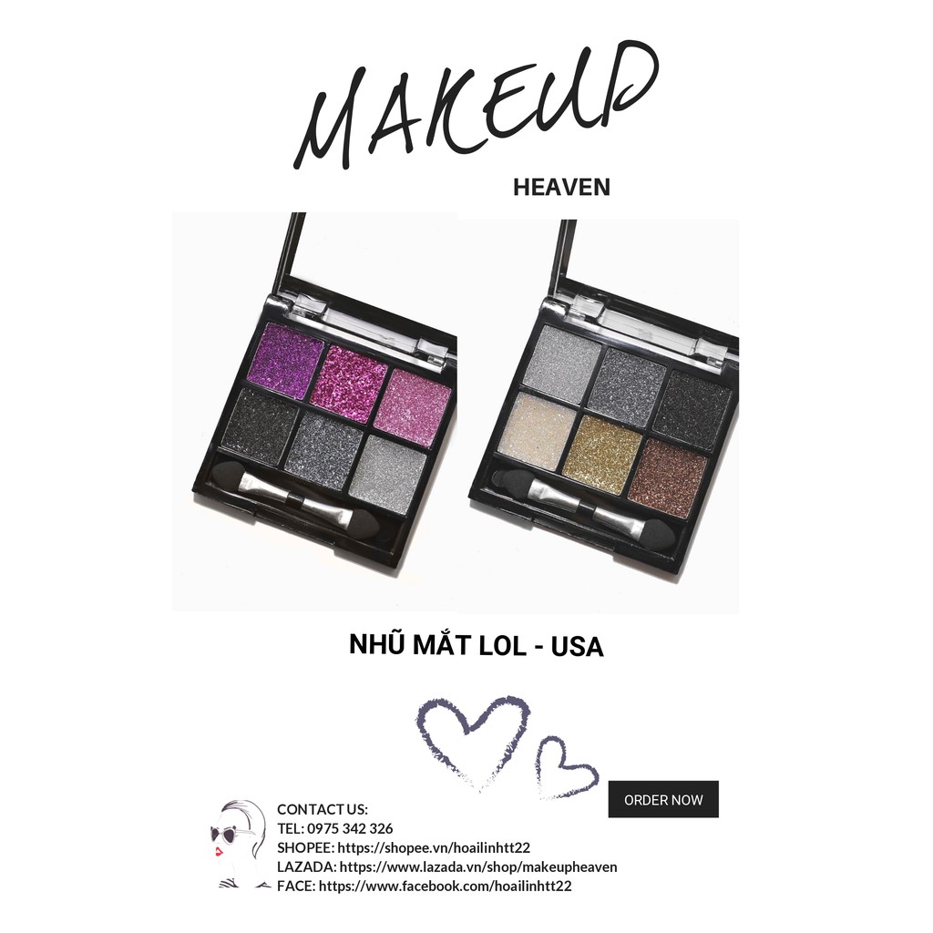 Nhũ mắt LOL - CÓ VIDEO 💐🌼💐