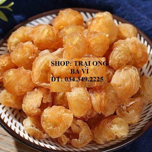 Long Nhãn Sấy Dẻo Vàng Đều Thơm Ngon Đặc Sản Sông Mã Sơn La 500 Gam