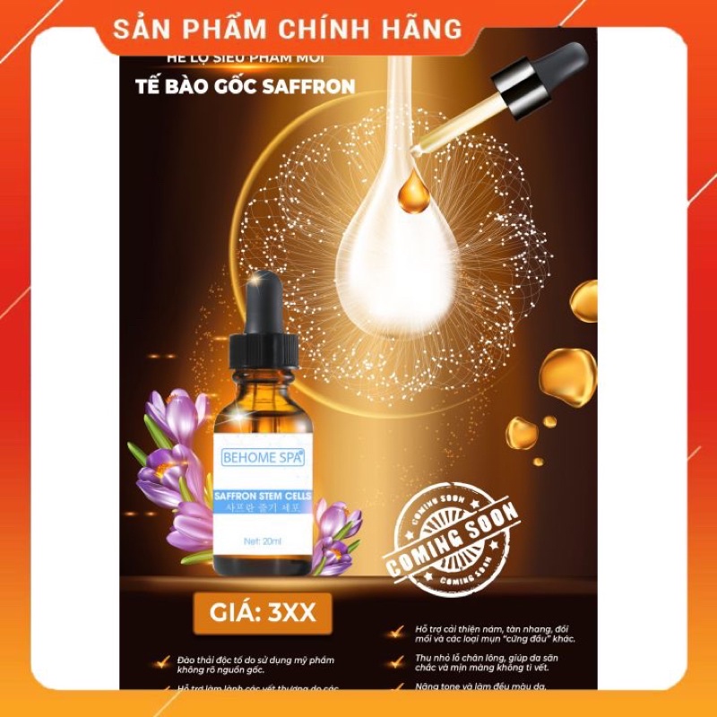 COMBO TỔNG HỢP  FACE TÁI TẠO TRẮNG DA, PEEL DA SINH HOC, SERUM TẾ BÀO GỐC, KEM SỮA CHỐNG NẮNG BEHOME SPA  TỪ NHẬT BẢN