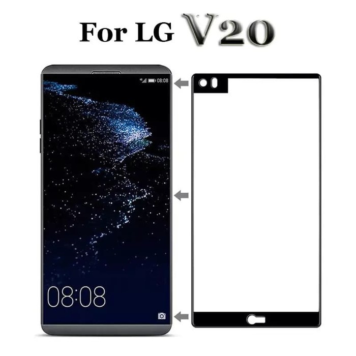 Kính cường lực cho LG V20 FULL COVER