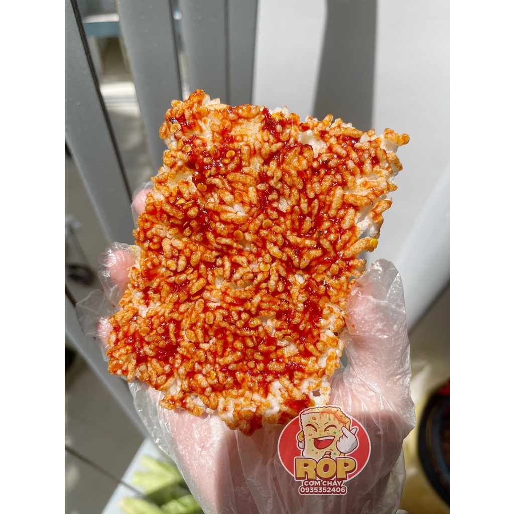 Cơm Cháy Rốp sốt mắm ớt loại 250 gram