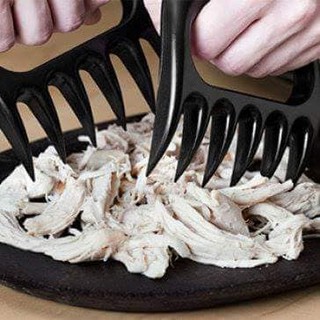 Dụng cụ xé thịt tiện dụng