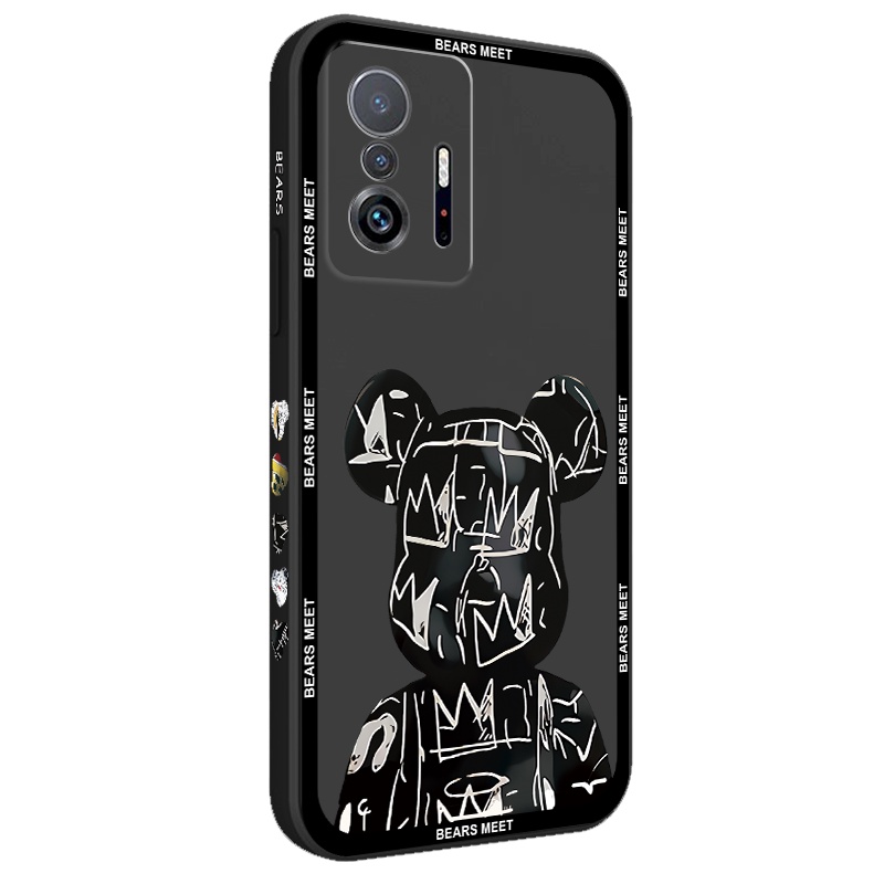 Ốp Điện Thoại Hình Gấu Cho xiaomi mi 13t 12t 11t 10t pro lite mi 9t pro