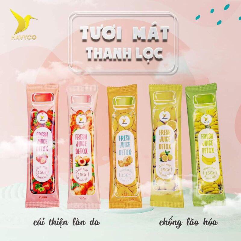 Nước ép trái cây detox eo thon dáng đẹp. | BigBuy360 - bigbuy360.vn