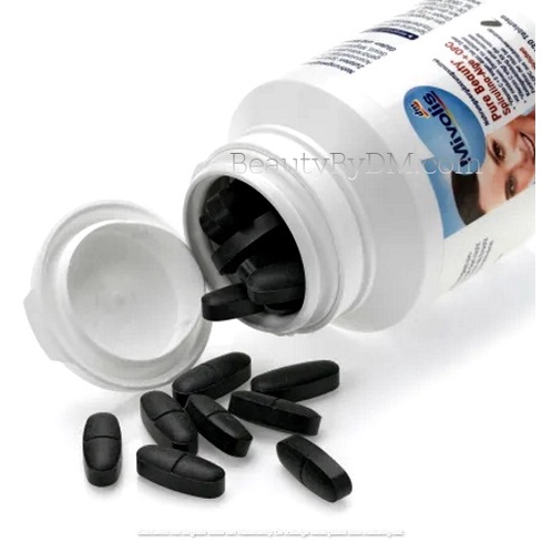 Viên uống đẹp da Mivolis Pure Beauty 120V