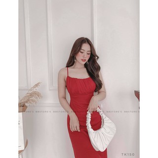 [BBSTORE'S] Đầm Hai Dây Hở Lưng Sexy - TK150