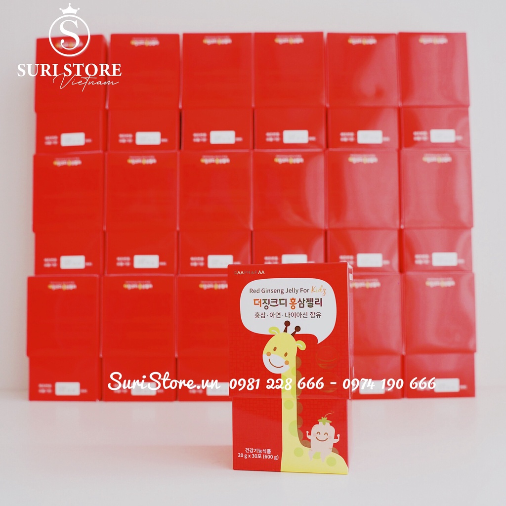 GMPharm bổ sung Kẽm - D - Thạch ( 8M - 13Y)