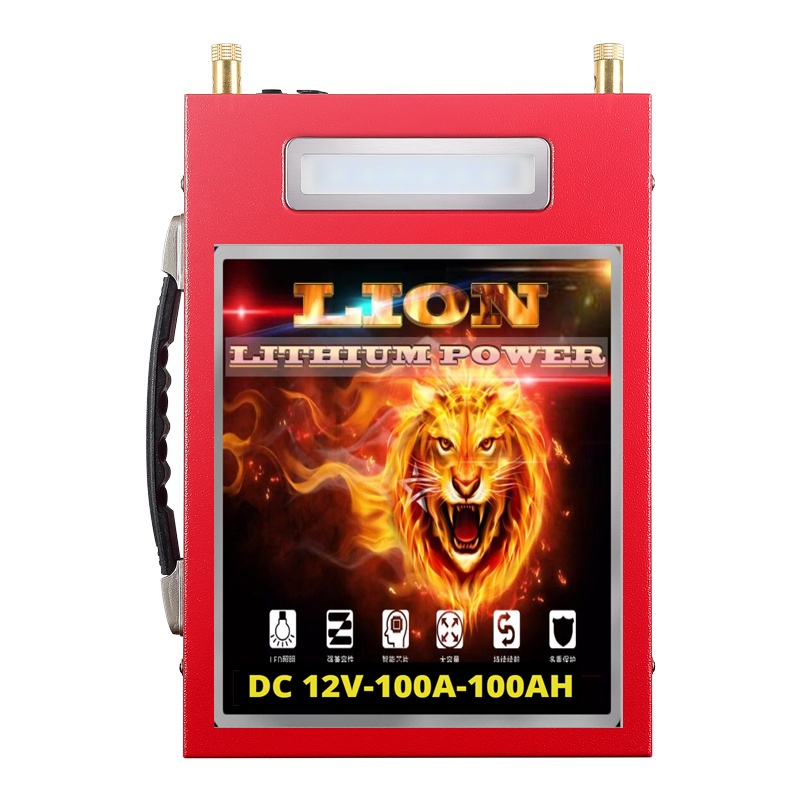 Pin lithium 12V - 100Ah - Bình Pin lithium 12V - 100A