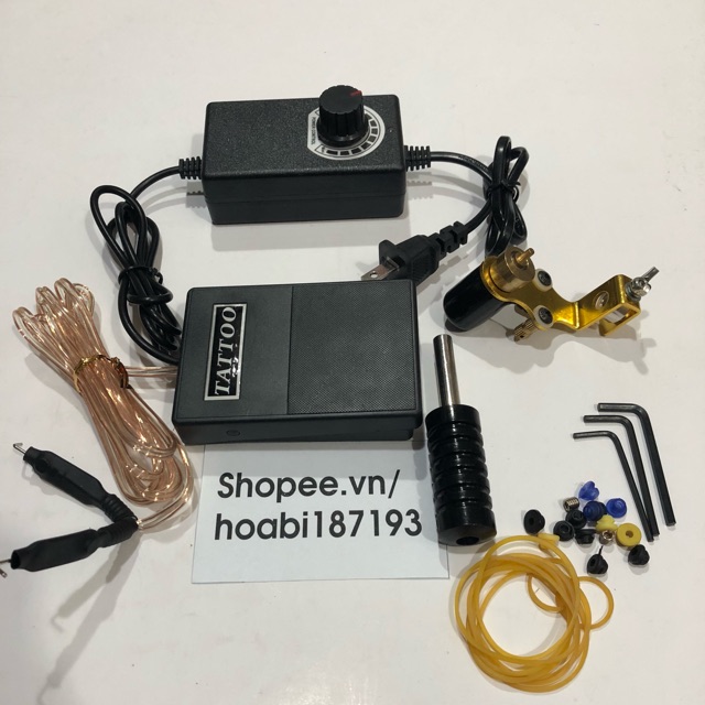 Combo biến áp mini +máy moto( máy phát mẫu ngẫu nhiên )