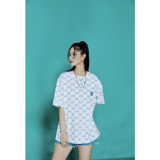 [Chính Hãng] Áo MLB Diamond Monogram