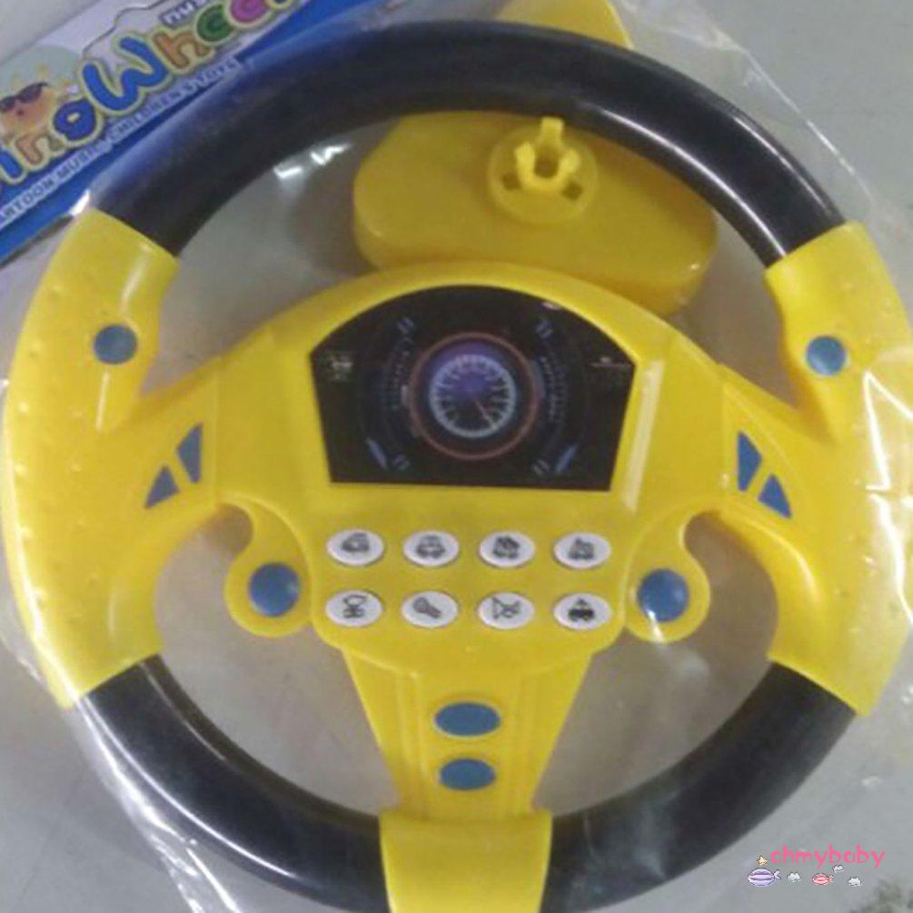 【OMB】 Toy Car Wheel Kids Baby Interactive Toy Kids Steering Wheel Simulation