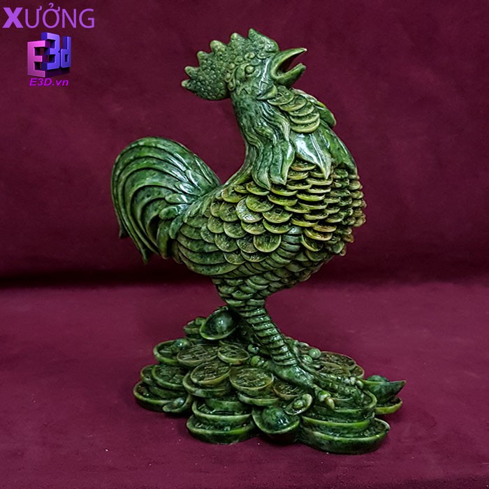 Tượng gà -Quà tặng sinh nhật -  GA 011 - Xưởng E3D
