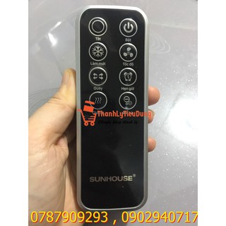 REMOTE / ĐIỀU KHIỂN QUẠT ĐIỀU HOÀ SUNHOUSE SHD7727