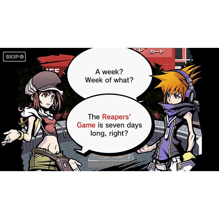 Thẻ Game Switch THE WORLD ENDS WITH YOU FINAL REMIX