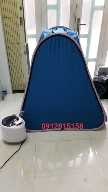 LỀU XÔNG HƠI TỰ BUNG CHUI ĐẦU