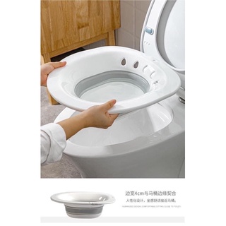 Chậu xông sau sinh gấp gọn