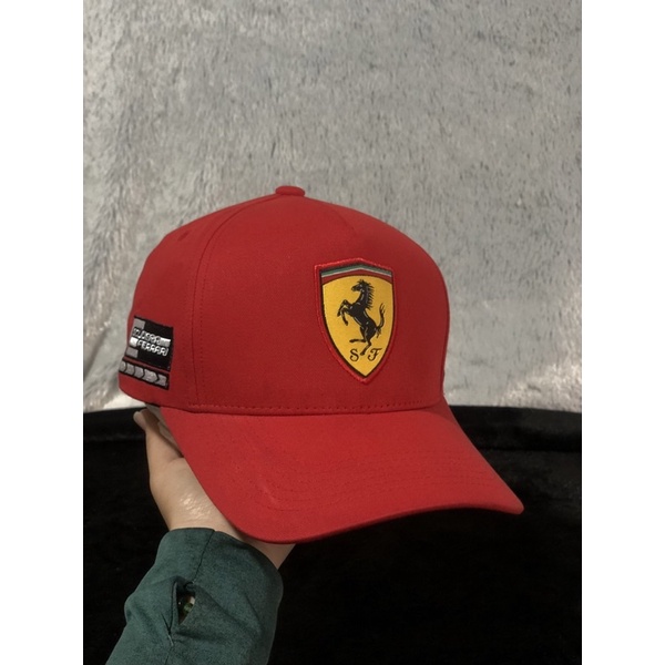 NÓN KẾT THỜI TRANG FERRARI