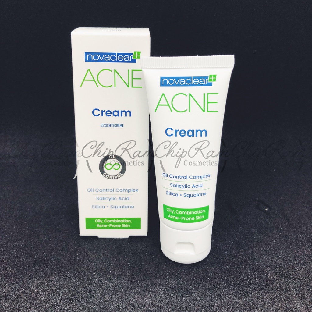 Kem mụn Novaclear+ Acne cream 40ml