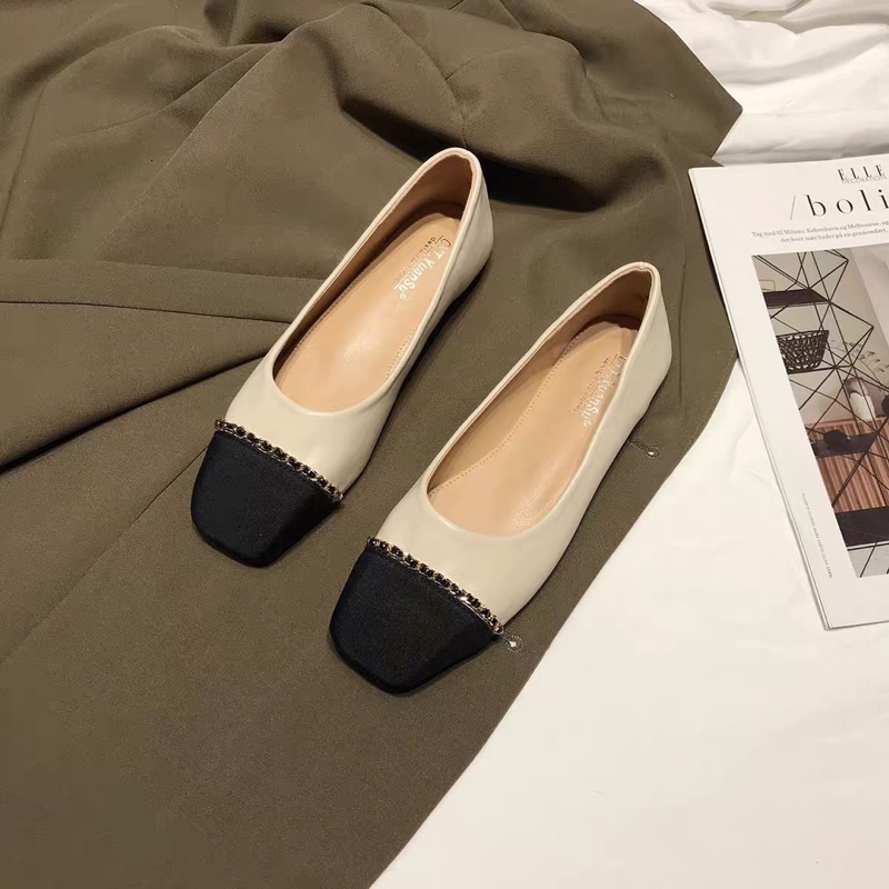 Giày bệt pha mũi xích fullbox