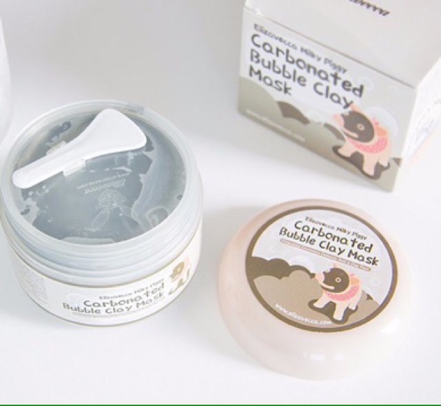 Mặt nạ thải độc, khử chì bì heo Carbonated Bubble Clay Mask