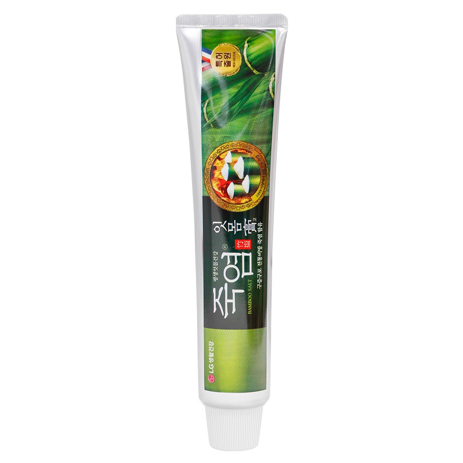 Kem Đánh Răng Gốc Muối Tre Chăm Sóc Nướu &amp; Răng Ê Buốt Bamboo Salt 120g/140g GomiMall