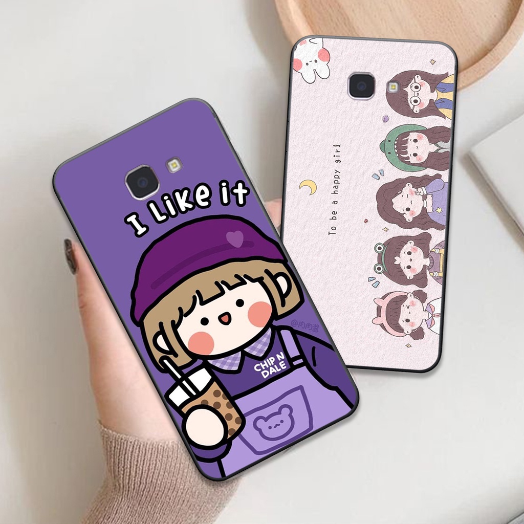 ⚡ Siêu Rẻ ⚡Ốp lưng  SAMSUNG J4 Plus / J7 PRIME  in hình Cô Gái JUMB cute,ngộ nghĩnh ,đáng yêu.