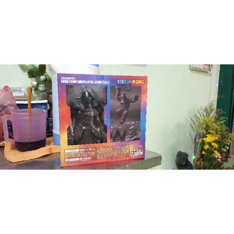 Mô hình quái vật godzilla. kingkong shm 2021. .