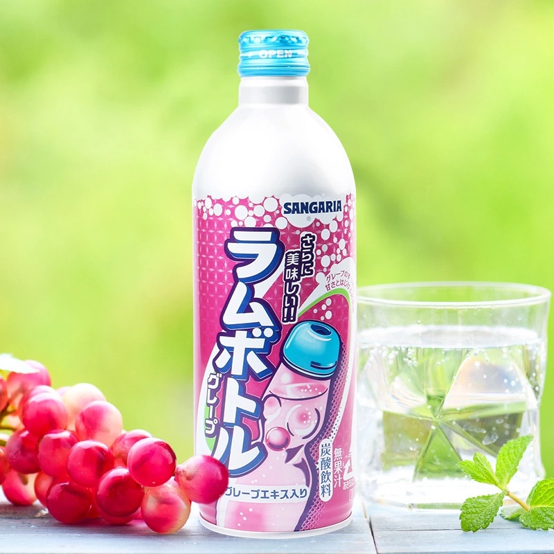 Daiso Nước Giải Khát Sangaria Vị Nho 500Ml