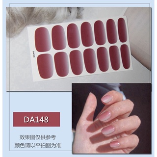 Set 14 nhãn dán móng nghệ thuật trang trí độc đáo