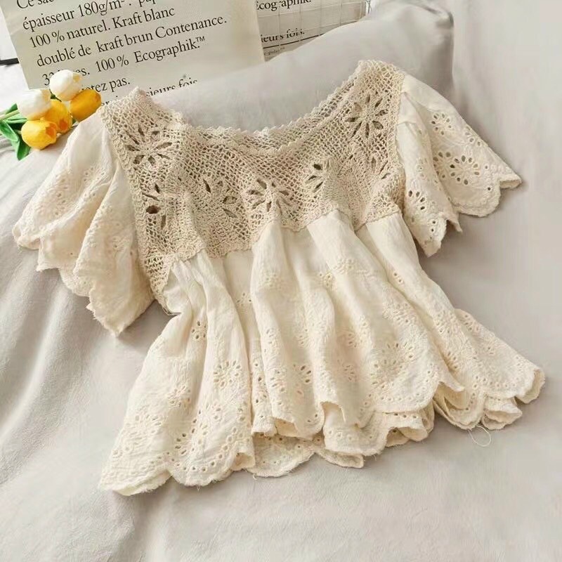 sét áo lưới đi biển hàng Quảng Châu